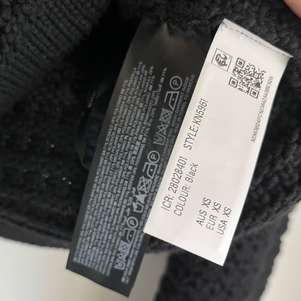 Ever New Black Knit Sweater with Gold Accent❤️❤️❤️ - Picture 6 of 8